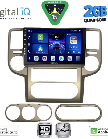 DIGITAL IQ BXC 3475_CPAA (10inc) MULTIMEDIA TABLET for NISSAN XTRAIL mod. 2004-2007