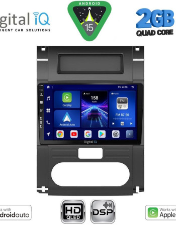 DIGITAL IQ BXC 3477_CPAA (10inc) MULTIMEDIA TABLET for NISSAN XTRAIL mod. 2007-2013