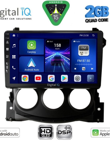 DIGITAL IQ BXC 3479_CPAA (9inc) MULTIMEDIA TABLET for NISSAN 370Z mod. 2009-2012