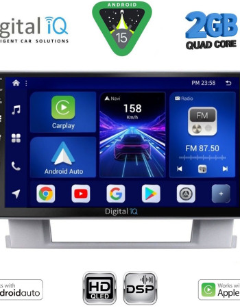 DIGITAL IQ BXC 3482_CPAA (9inc) MULTIMEDIA TABLET for OPEL ASTRA J mod.2010-2016