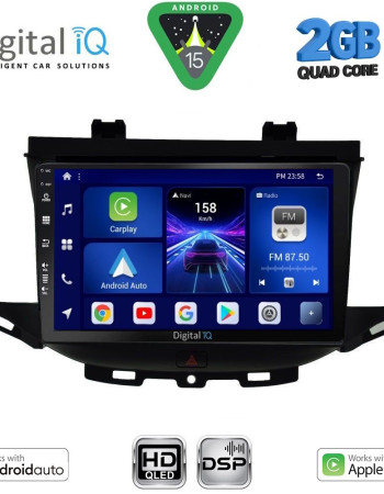 DIGITAL IQ BXC 3483_CPAA (9inc) MULTIMEDIA TABLET for OPEL ASTRA K mod. 2015-2022