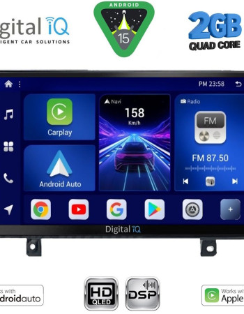 DIGITAL IQ BXC 3485_CPAA (9inc) MULTIMEDIA TABLET for OPEL ASTRA H mod. 2004-2010