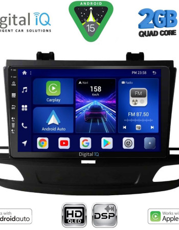 DIGITAL IQ BXC 3493_CPAA (9inc) MULTIMEDIA TABLET for OPEL INSIGNIA mod.2018-2024