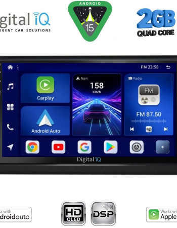 DIGITAL IQ BXC 3494_CPAA (9inc) MULTIMEDIA TABLET for OPEL MERIVA mod. 2010-2017