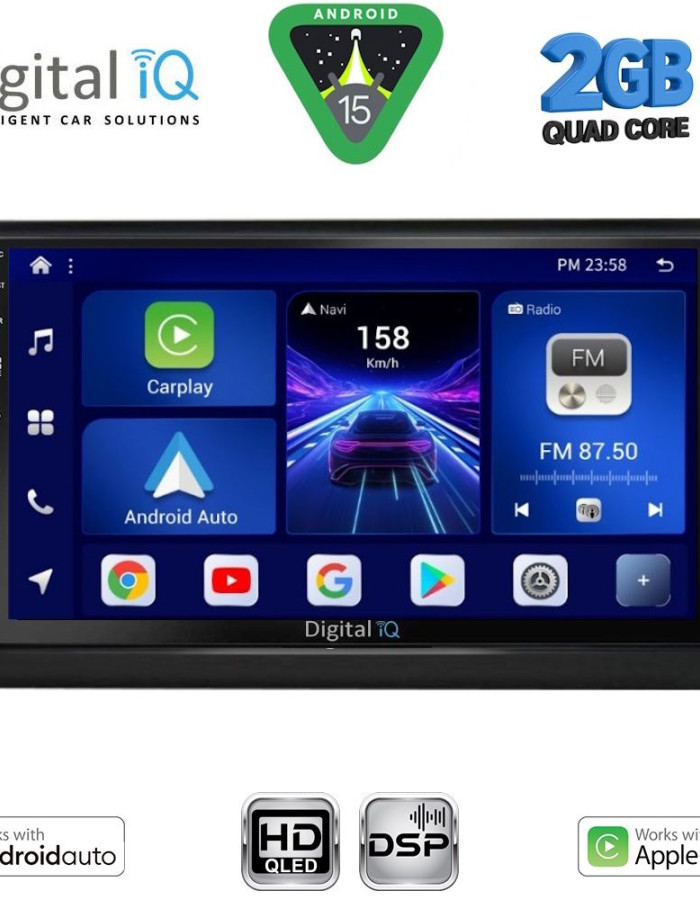 DIGITAL IQ BXC 3494_CPAA (9inc) MULTIMEDIA TABLET for OPEL MERIVA mod. 2010-2017