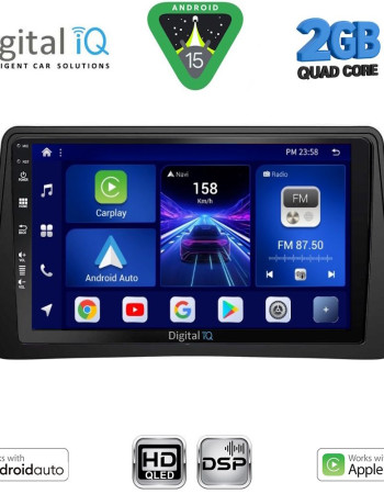 DIGITAL IQ BXC 3496_CPAA (9inc) MULTIMEDIA TABLET for OPEL MOKKA mod. 2012-2015