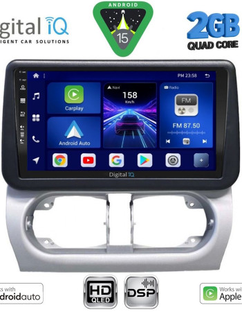 DIGITAL IQ BXC 3500_CPAA (9inc) MULTIMEDIA TABLET for OPEL CORSA C mod 2000-2006 - TIGRA mod. 2004-2009