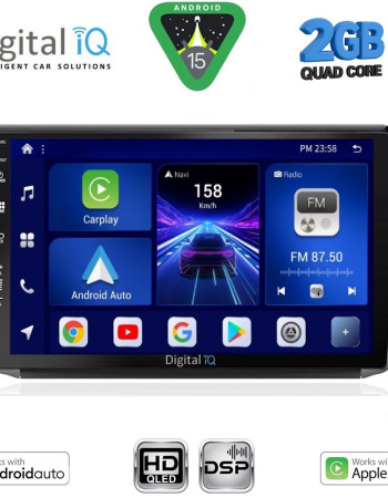 DIGITAL IQ BXC 3508_CPAA (10inc) MULTIMEDIA TABLET for PEUGEOT 208-2008 mod. 2012-2021