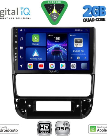 DIGITAL IQ BXC 3516_CPAA (9inc) MULTIMEDIA TABLET for PEUGEOT 406 mod. 1998-2004