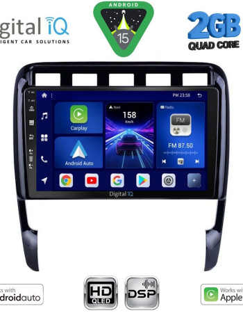 DIGITAL IQ BXC 3535_CPAA (9inc) MULTIMEDIA TABLET for PORSCHE CAYENNE mod. 2002-2011