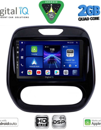 DIGITAL IQ BXC 3542_CPAA (9inc) MULTIMEDIA TABLET for RENAULT CAPTUR mod. 2013-2019