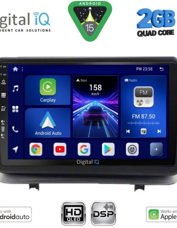 DIGITAL IQ BXC 3543_CPAA (9inc) MULTIMEDIA TABLET for RENAULT CLIO mod. 2005-2011