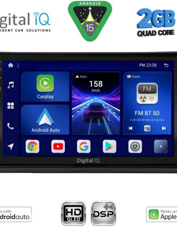 DIGITAL IQ BXC 3548_CPAA (9inc) MULTIMEDIA TABLET for RENAULT EXPRESS mod. 2020-2026