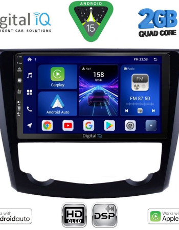 DIGITAL IQ BXC 3549_CPAA (9inc) MULTIMEDIA TABLET for RENAULT KADJAR mod. 2015-2022