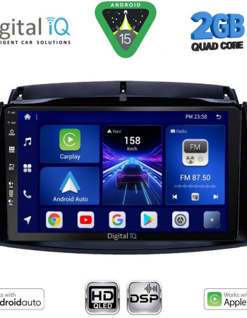 DIGITAL IQ BXC 3551_CPAA (9inc) MULTIMEDIA TABLET for RENAULT KOLEOS mod. 2006-2016
