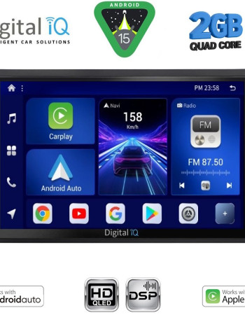 DIGITAL IQ BXC 3553_CPAA (10inc) MULTIMEDIA TABLET for NISSAN NV400 – OPEL MOVANO – RENAULT MASTER mod. 2020-2026
