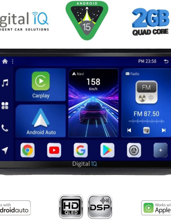 DIGITAL IQ BXC 3558_CPAA (10inc) MULTIMEDIA TABLET for OPEL VIVARO – RENAULT TRAFIC - NISSAN PRIMASTAR mod. 2004-2015