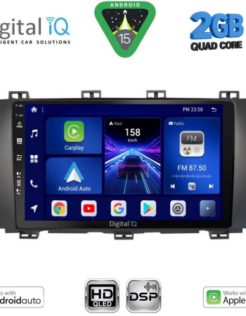DIGITAL IQ BXC 3568_CPAA (9inc) MULTIMEDIA TABLET for SEAT ATECA mod. 2017-2026