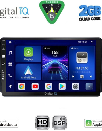 DIGITAL IQ BXC 3571_CPAA (9inc) MULTIMEDIA TABLET for SEAT IBIZA mod. 2008-2015