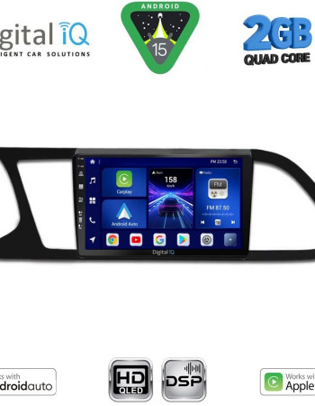 DIGITAL IQ BXC 3575_CPAA (9inc) MULTIMEDIA TABLET for SEAT LEON mod. 2012-2021