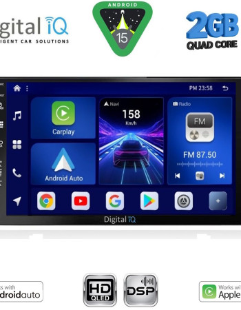 DIGITAL IQ BXC 3584_CPAA (10inc) MULTIMEDIA TABLET for SKODA KAROQ – KODIAQ mod. 2016-2024