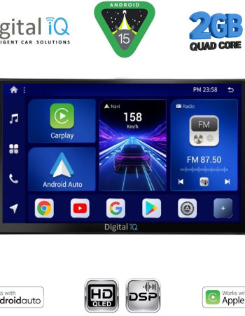 DIGITAL IQ BXC 3586_CPAA (10inc) MULTIMEDIA TABLET for SKODA KAMIQ mod. 2018-2026
