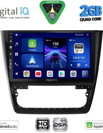 DIGITAL IQ BXC 3610_CPAA (10inc) MULTIMEDIA TABLET for SKODA YETI mod. 2014-2018