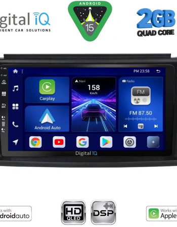DIGITAL IQ BXC 3621_CPAA (9inc) MULTIMEDIA TABLET for SMART mod. 2007-2010
