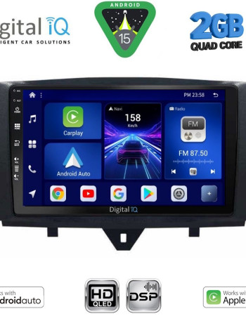 DIGITAL IQ BXC 3622_CPAA (9inc) MULTIMEDIA TABLET for SMART (451) mod. 2010-2015