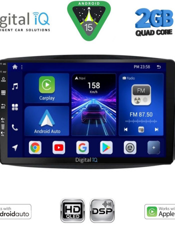 DIGITAL IQ BXC 3623_CPAA (9inc) MULTIMEDIA TABLET SMART mod. 2016-2024