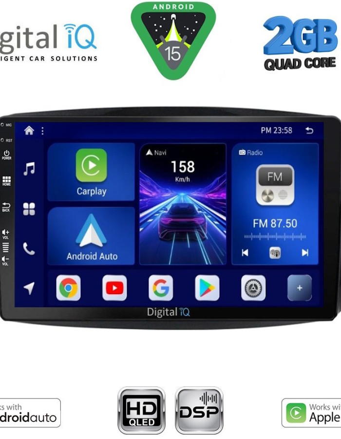 DIGITAL IQ BXC 3623_CPAA (9inc) MULTIMEDIA TABLET SMART mod. 2016-2024