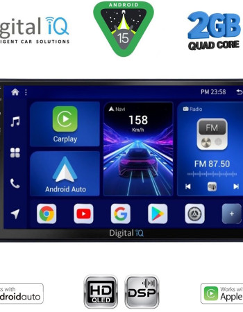 DIGITAL IQ BXC 3650_CPAA (9inc) MULTIMEDIA TABLET for SSANGYONG ACTYON – KYRON mod. 2006-2015