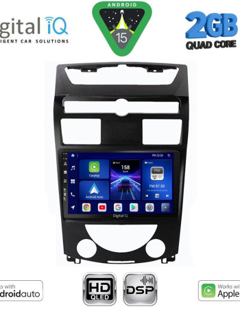 DIGITAL IQ BXC 3657_CPAA (10inc) MULTIMEDIA TABLET for SSANGYONG REXTON mod. 2006-2015