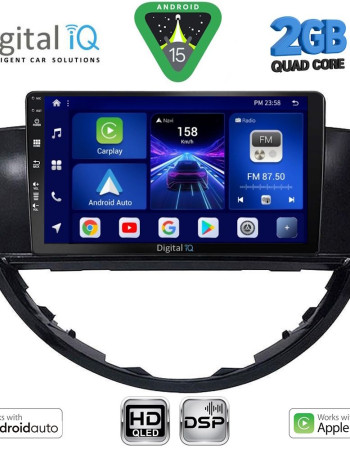 DIGITAL IQ BXC 3660_CPAA (9inc) MULTIMEDIA TABLET for SUBARU TRIBECA mod. 2007-2014