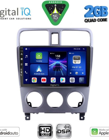 DIGITAL IQ BXC 3661_CPAA (9inc) MULTIMEDIA TABLET for SUBARU FORESTER  mod. 2002-2008