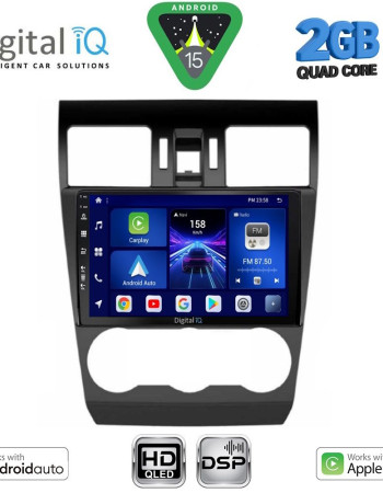 DIGITAL IQ BXC 3663_CPAA (9inc) MULTIMEDIA TABLET for SUBARU FORESTER – IMPREZA – XV mod. 2013-2019