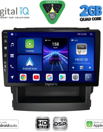 DIGITAL IQ BXC 3664_CPAA (9inc) MULTIMEDIA TABLET for SUBARU FORESTER – IMPREZA mod. 2019-2025