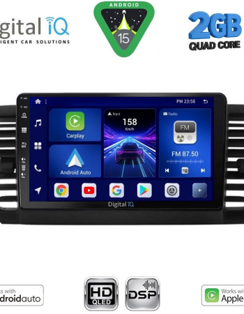 DIGITAL IQ BXC 3665_CPAA (9inc) MULTIMEDIA TABLET for SUBARU LEGACY – OUTBACK mod. 2002-2008