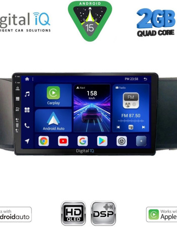 DIGITAL IQ BXC 3669_CPAA (9inc) MULTIMEDIA TABLET for TOYOTA GT86 – SUBARU BRZ mod. 2012-2026