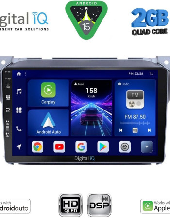 DIGITAL IQ BXC 3670_CPAA (9inc) MULTIMEDIA TABLET for SUZUKI ALTO - NISSAN PIXO mod. 2009-2014