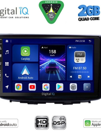 DIGITAL IQ BXC 3672_CPAA (9inc) MULTIMEDIA TABLET for SUZUKI BALENO mod. 2016-2022