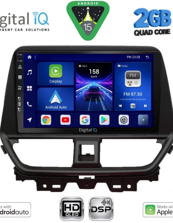 DIGITAL IQ BXC 3673_CPAA (9inc) MULTIMEDIA TABLET for SUZUKI BALENO mod. 2022-2026