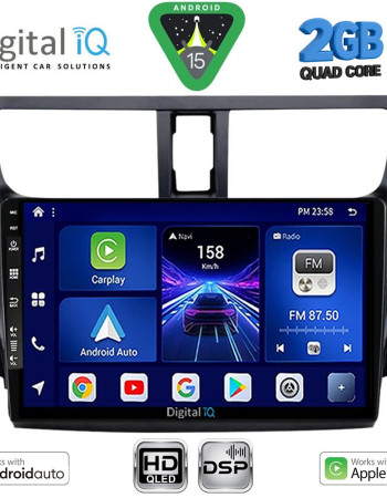 DIGITAL IQ BXC 3674_CPAA (9inc) MULTIMEDIA TABLET for SUZUKI CELERIO mod. 2015-2021