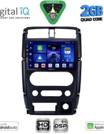DIGITAL IQ BXC 3678_CPAA (9inc) MULTIMEDIA TABLET for SUZUKI JIMNY mod. 2007-2017