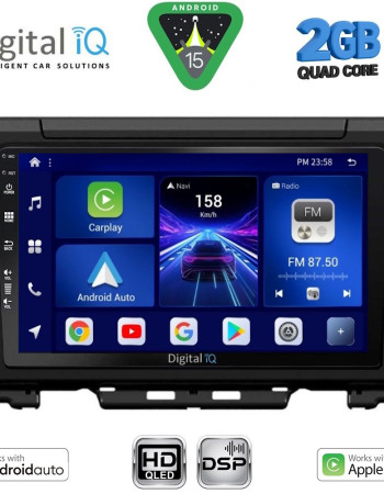 DIGITAL IQ BXC 3679_CPAA (9inc) MULTIMEDIA TABLET for SUZUKI JIMNY mod. 2017-2026