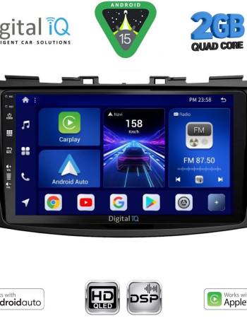 DIGITAL IQ BXC 3685_CPAA (9inc) MULTIMEDIA TABLET for SUZUKI SWIFT mod. 2011-2016