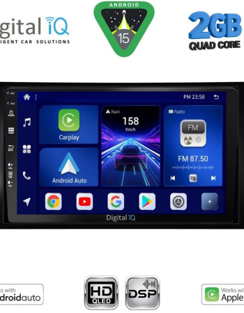 DIGITAL IQ BXC 3688_CPAA (9inc) MULTIMEDIA TABLET for FIAT SEDICI – SUZUKI SX4 mod. 2005-2013