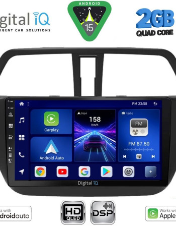 DIGITAL IQ BXC 3689_CPAA (9inc) MULTIMEDIA TABLET for SUZUKI SX4 S-CROSS mod. 2014-2021