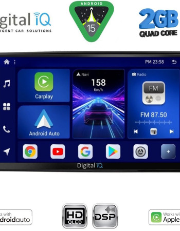 DIGITAL IQ BXC 3701_CPAA (10inc) MULTIMEDIA TABLET for TOYOTA RAIZE mod. 2020-2026