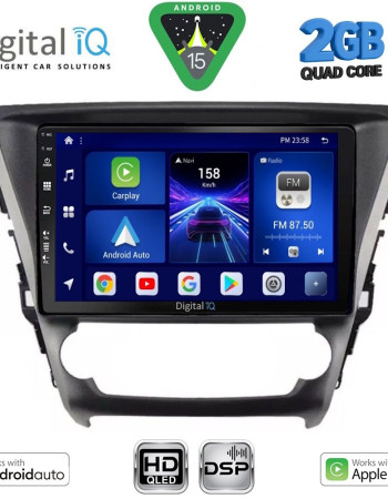 DIGITAL IQ BXC 3706_CPAA (10inc) MULTIMEDIA TABLET for TOYOTA AVENSIS mod. 2016-2019